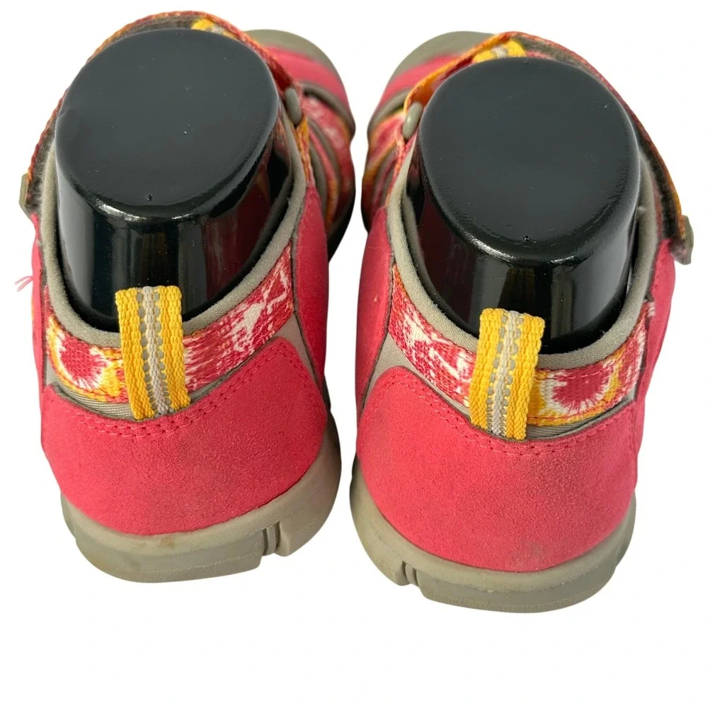 Keen Seacamp II CNX Pink Tie Dye Hybrid Water Sandals US Size 5 US‎
